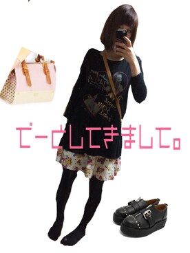 ゆいまーるさん（レディース・162cm）の春コーディネート