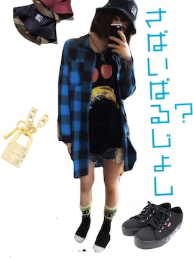 ゆいまーるさん（レディース・162cm）の春コーディネート