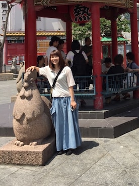 ゆいまーるさん(レディース・162cm)の夏コーディネート