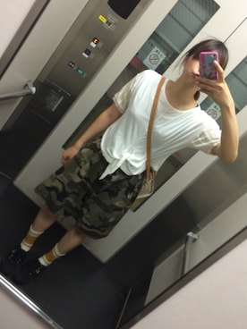 ゆいまーるさん（レディース・162cm）の夏コーディネート