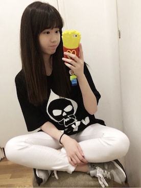 「KKXX」｜유완아さん（レディース・164cm）の夏コーディネート