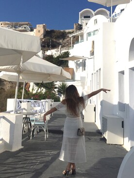 Jennifer Hungさん（レディース・160cm）の秋コーディネート