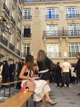 Jennifer Hungさん（レディース・160cm）の秋コーディネート