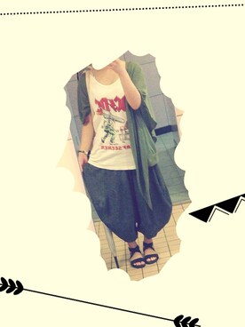 ぴぴぴちゃんさんのコーディネート