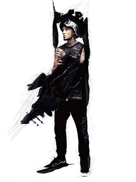 「REMIX（リミックス）のアイテム（その他）」を使った、 ✟ 艾瑋倫 ✟ さん（メンズ・177cm）の夏コーディネート