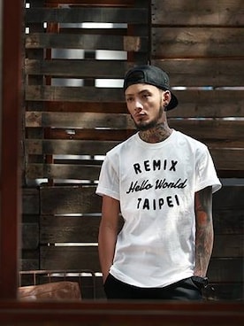「REMIX（リミックス）のアイテム（その他）」を使った、 ✟ 艾瑋倫 ✟ さん（メンズ・177cm）の秋コーディネート