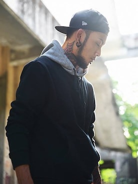 「REMIX（リミックス）のアイテム（その他）」を使った、 ✟ 艾瑋倫 ✟ さん（メンズ・177cm）の秋コーディネート