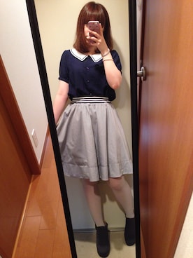 いつきさん(レディース・161cm)の春コーディネート