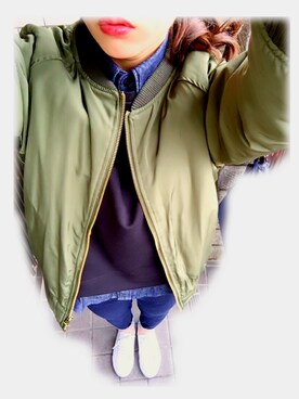 ちむさん（レディース・155cm）の春コーディネート