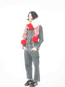 ポアトアデモアさんのコーディネート