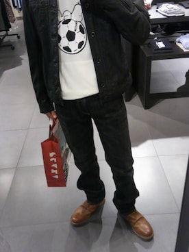 薫田光洋さんのコーディネート