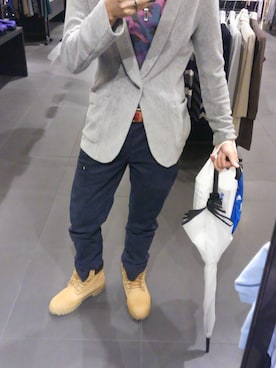 薫田光洋さんのコーディネート