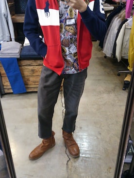 薫田光洋さんのコーディネート