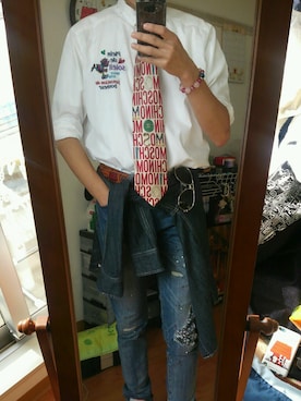 薫田光洋さんのコーディネート