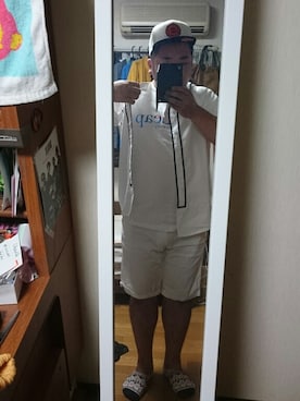 「どうですか？」｜Ryosuke Rhyon Maedaさん（メンズ・158cm）の夏コーディネート