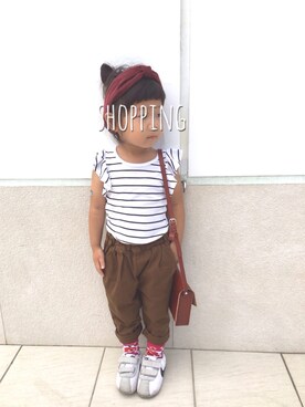 suuu☺︎さん（キッズ・90cm）の秋コーディネート