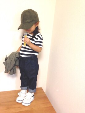 suuu☺︎さん（キッズ・90cm）の秋コーディネート