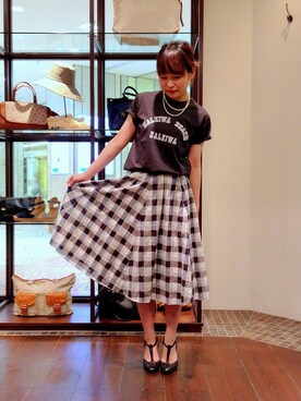 suu.さん（レディース・152cm）の春コーディネート