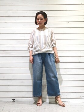 suu.さん（レディース・152cm）の春コーディネート