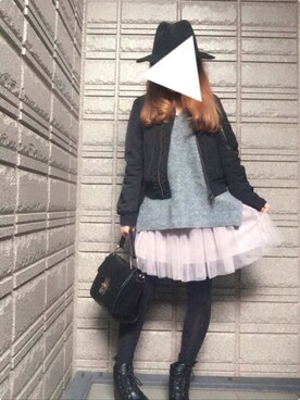 そらこさん（レディース・145cm）の冬コーディネート