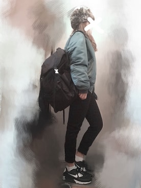 そらこさん（レディース・145cm）の冬コーディネート