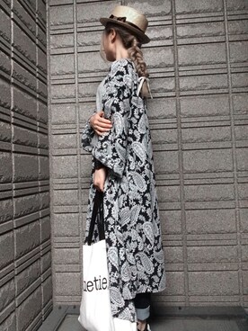 そらこさん（レディース・145cm）の春コーディネート