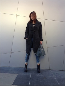 「CABANE de ZUCCa（カバンドズッカ）のアイテム（その他アウター）」を使った、Trina Lam トリナさん（レディース・170cm）の夏コーディネート