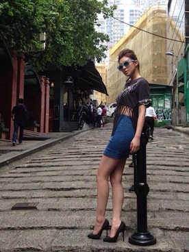 Trina Lam トリナさんのコーディネート