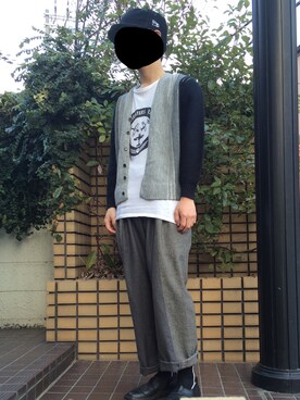 「バレンタインデートスタイル」｜「アイテム（その他シューズ）」を使った、ななおさん（メンズ・165cm）の冬コーディネート