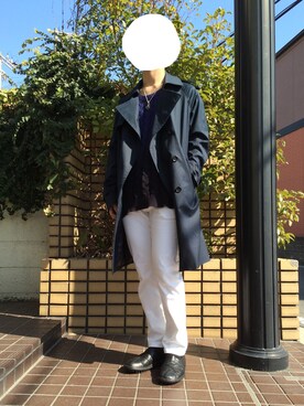 「バレンタインデートスタイル」｜「アイテム（その他シューズ）」を使った、ななおさん（メンズ・165cm）の冬コーディネート