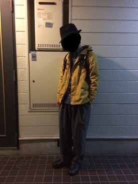 「アウトドアミックス」｜ななおさん（メンズ・165cm）の春コーディネート