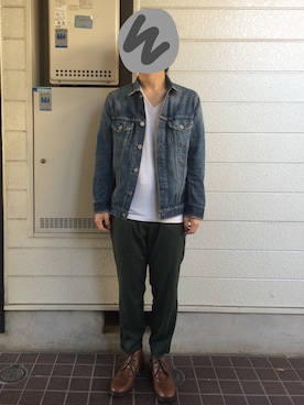 ななおさん(メンズ・165cm)の春コーディネート