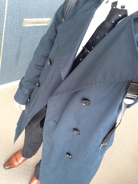 ななおさん（メンズ・165cm）の春コーディネート