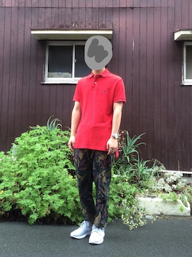 ななおさん（メンズ・165cm）の夏コーディネート
