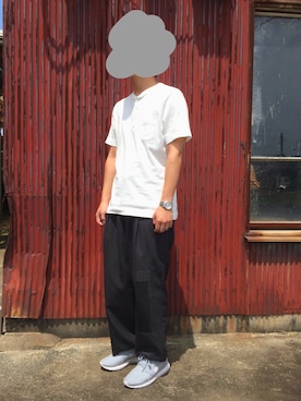 ななおさん(メンズ・165cm)の夏コーディネート