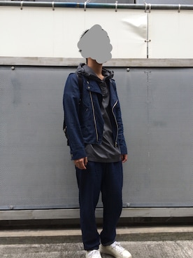 ななおさん（メンズ・165cm）の秋コーディネート