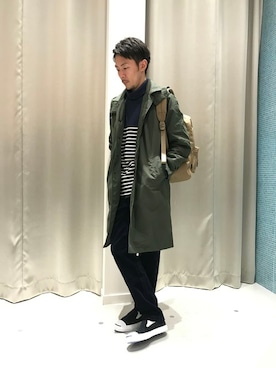 katuswoさん（メンズ・172cm）の秋コーディネート