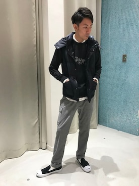katuswoさん(メンズ・172cm)の秋コーディネート