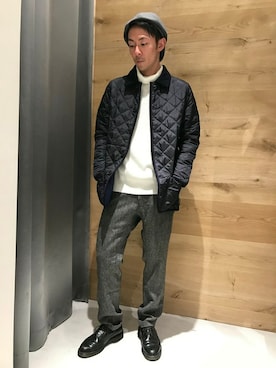 「collex（コレックス）のアイテム」を使った、katuswoさん（メンズ・172cm）の秋コーディネート