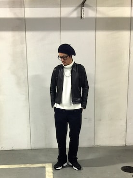 masayukiさん（メンズ・173cm）の春コーディネート