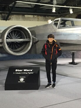 阿江さん（メンズ・170cm）の冬コーディネート