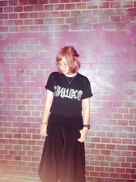 「chocomoo」｜yuko✴︎さん（レディース・157cm）の夏コーディネート