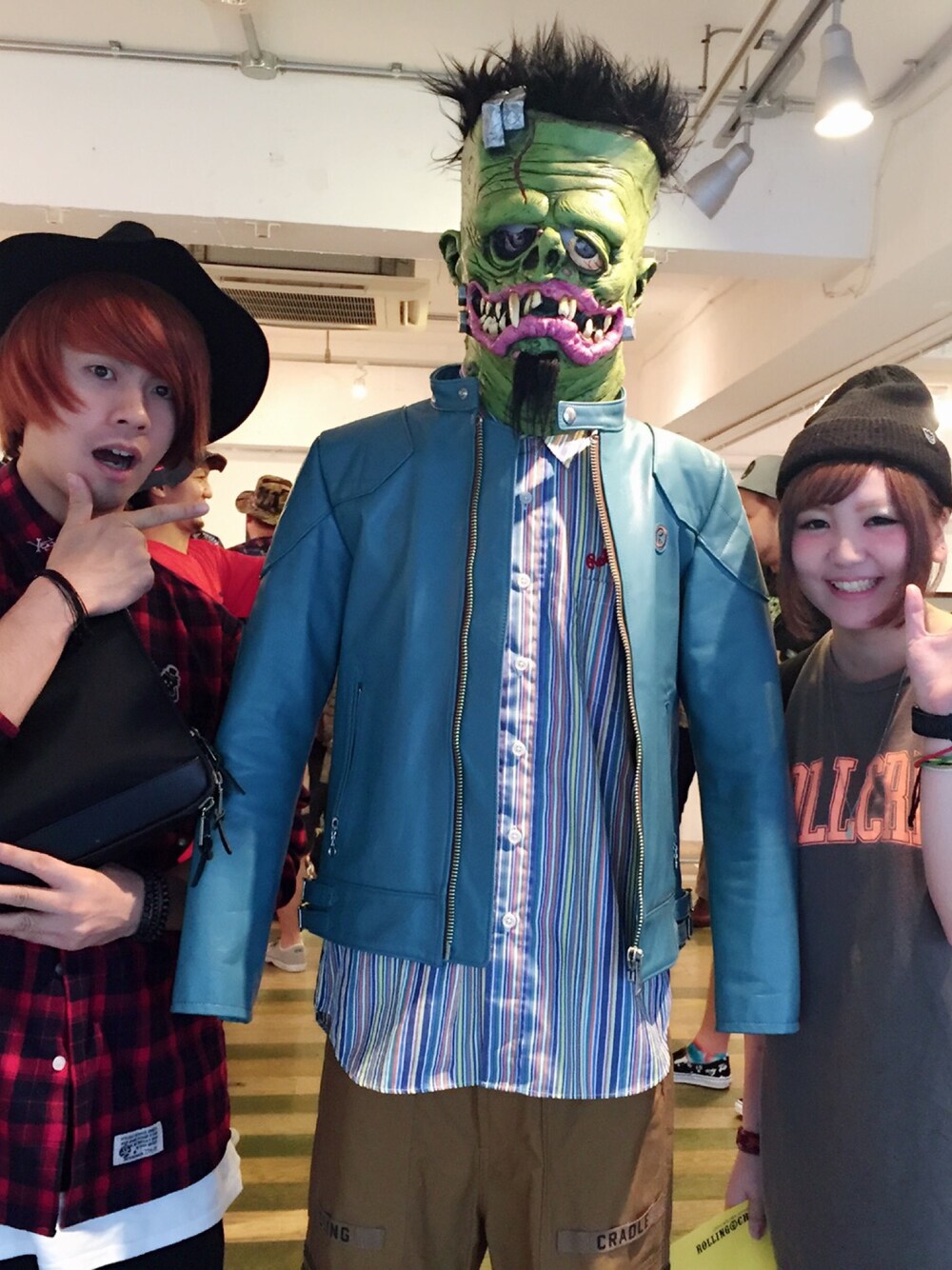「ROLLINGCRADLE、ロリクレ、展示会」｜「ROLLING CRADLEのアイテム（ジャケット/アウター、その他）」を使った、yuko✴︎さん（レディース・157cm）の夏コーディネートの1枚目の写真