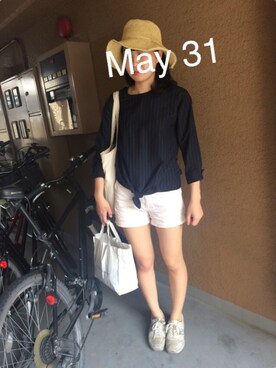 sakiさん(レディース・161cm)の夏コーディネート