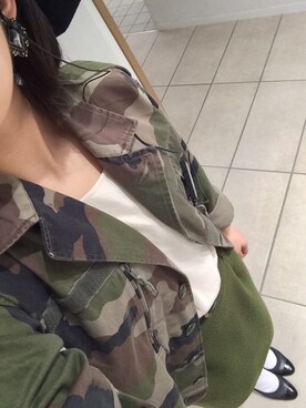 Leeaさん（レディース・157cm）の夏コーディネート