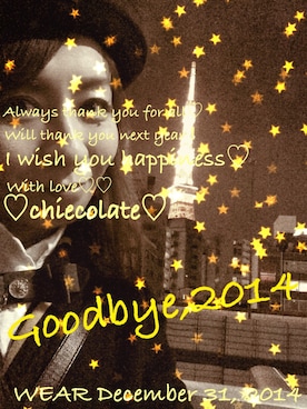 「アイテム（アナログ腕時計、ピンク系）」を使った、♡chiecolate♡さん（レディース・164cm）の冬コーディネート