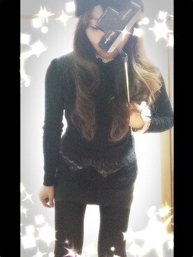 ♡chiecolate♡さん（レディース・164cm）の冬コーディネート