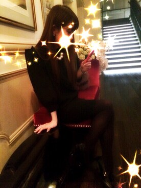 「ROYAL PARTY（ロイヤルパーティー）のアイテム（その他アウター）」を使った、♡chiecolate♡さん（レディース・164cm）の冬コーディネート