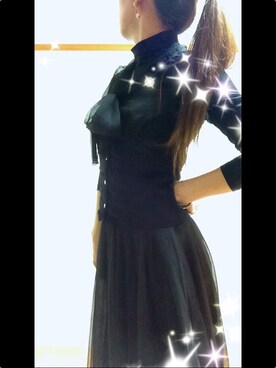 ♡chiecolate♡さん（レディース・164cm）の冬コーディネート