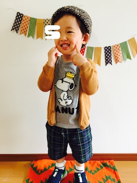 ♡SO♤さん(キッズ・90cm)の春コーディネート
